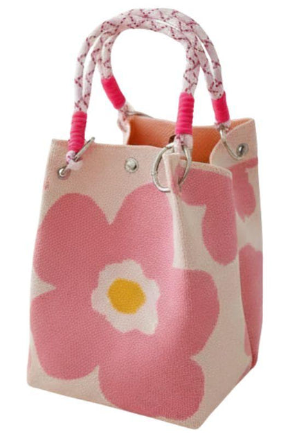 The Giant Pink Flower Bag