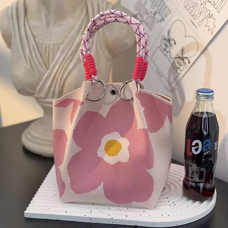 The Giant Pink Flower Bag