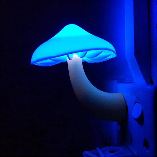 LED NIGHT LIGHT - MUSHROOM SHAPE